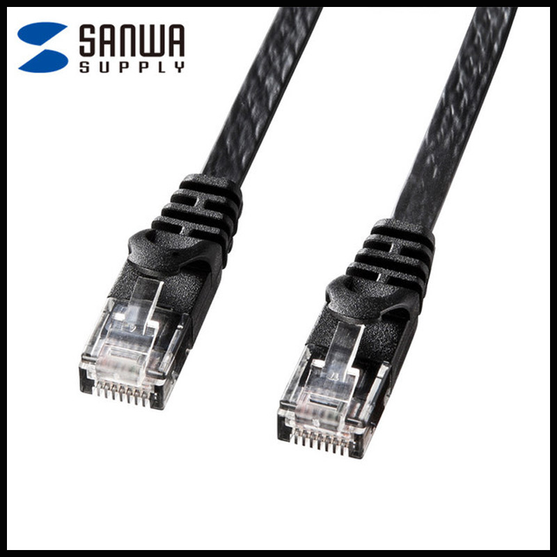 Sanwa Supply 日本山业 高速柔软超6类网线