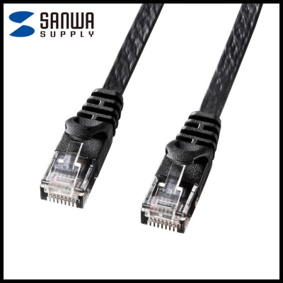 Sanwa Supply 日本山业 高速柔软超6类网线