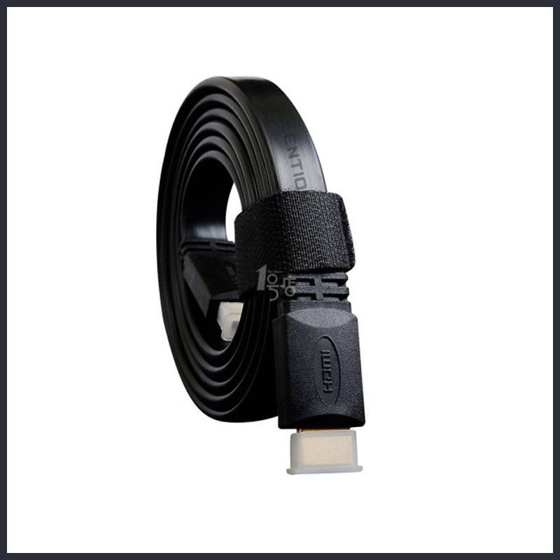 Lention/蓝盛 HDMI 数字高清线（1.5m）黑色