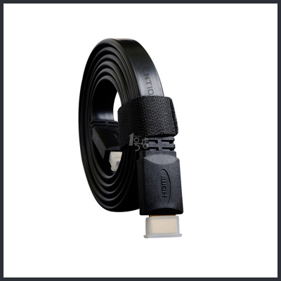 Lention/蓝盛 HDMI 数字高清线（1.5m）黑色